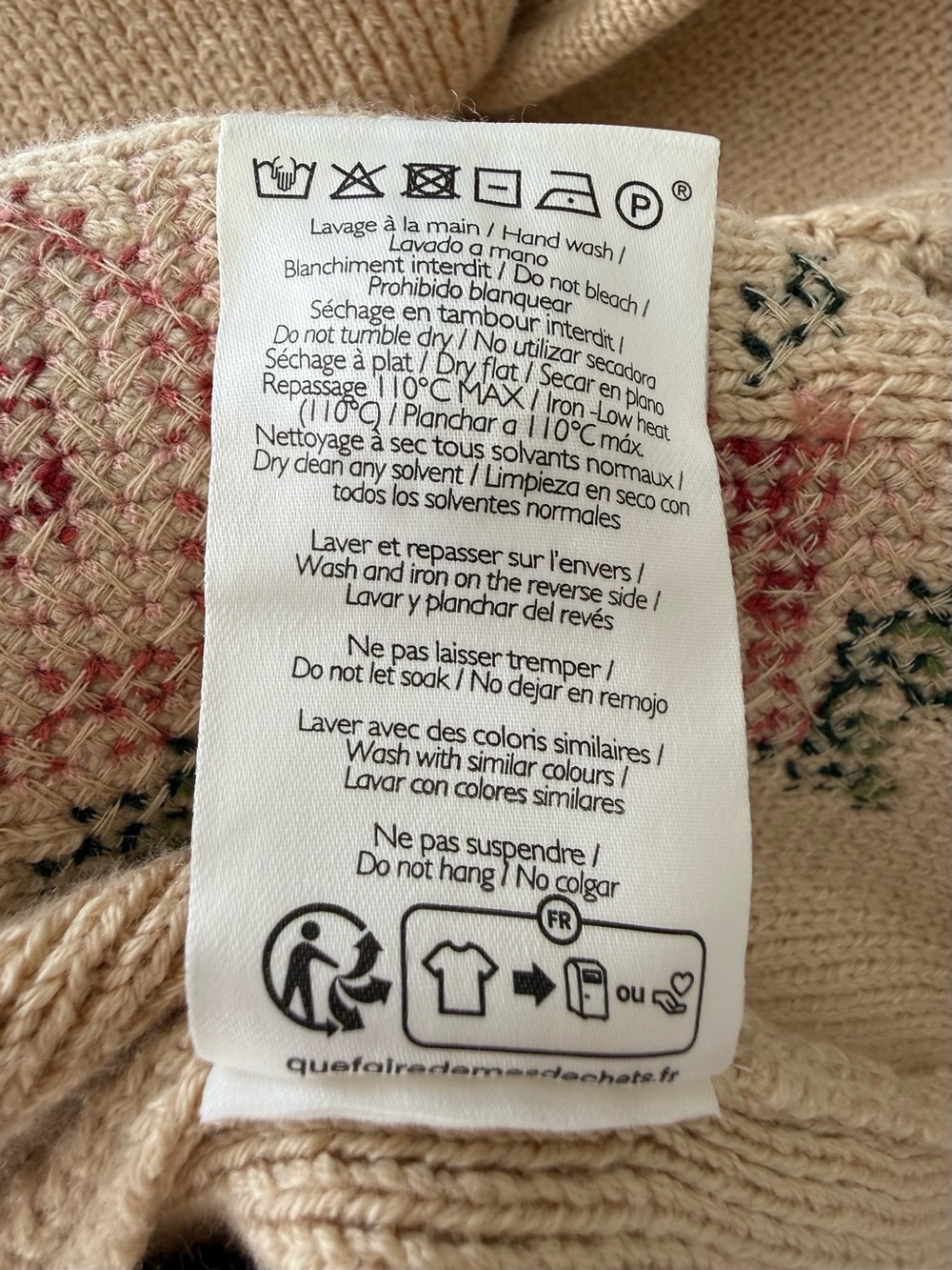 Sezane x Sea NY - Caroline Cardigan - size Medium - Picture 9 of 12